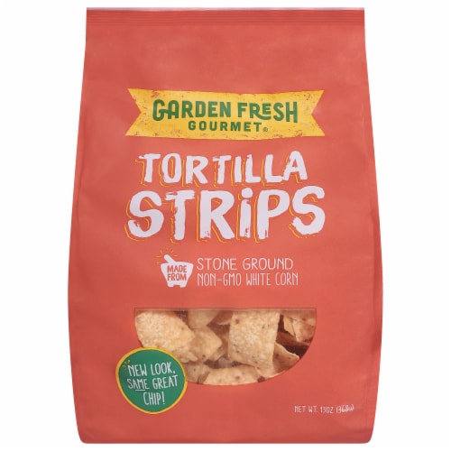 Garden Fresh Gourmet® Tortilla Strips Perspective: front