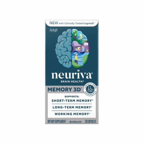 Neuriva® Memory 3D™ Brain Health Perspective: front