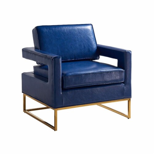 Meridian Furniture Amelia Leather Accent Chair Meridian Furniture Amelia Leather Accent Chair