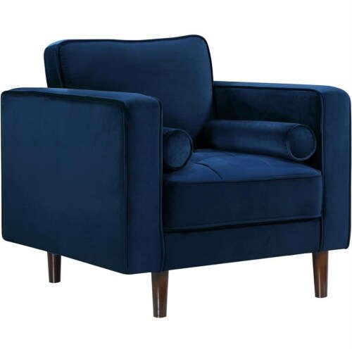 Meridian Furniture Emily Velvet Chair Meridian Furniture Emily Velvet Chair