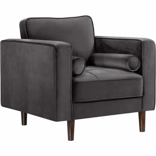 Meridian Furniture Emily Velvet Chair Meridian Furniture Emily Velvet Chair