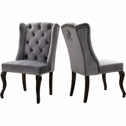 Meridian Furniture Suri Velvet Dining Chair Meridian Furniture Suri Velvet Dining Chair