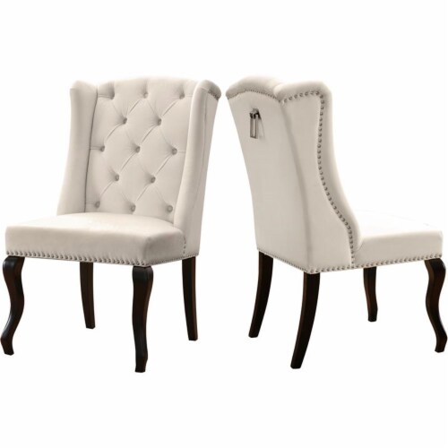 Meridian Furniture Suri Velvet Dining Chair Meridian Furniture Suri Velvet Dining Chair