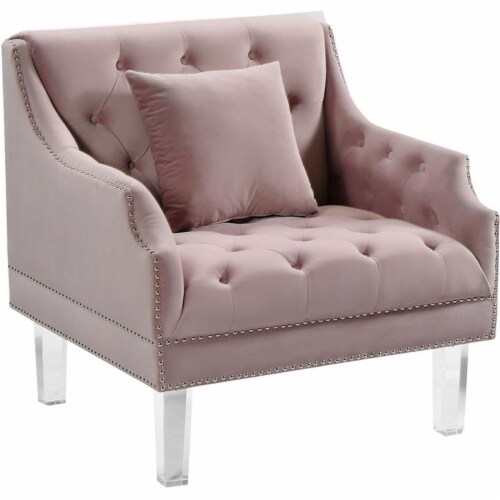 Meridian Furniture Roxy Velvet Chair Meridian Furniture Roxy Velvet Chair