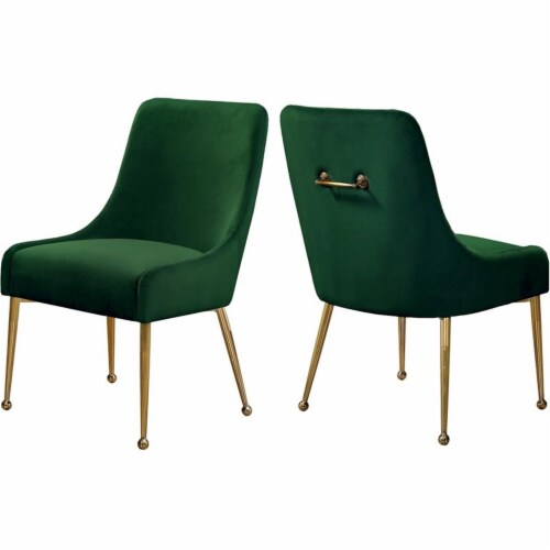 Meridian Furniture Owen Velvet Dining Chair Meridian Furniture Owen Velvet Dining Chair