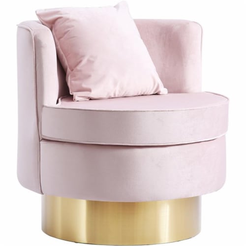 Meridian Furniture Kendra Velvet Accent Chair Meridian Furniture Kendra Velvet Accent Chair