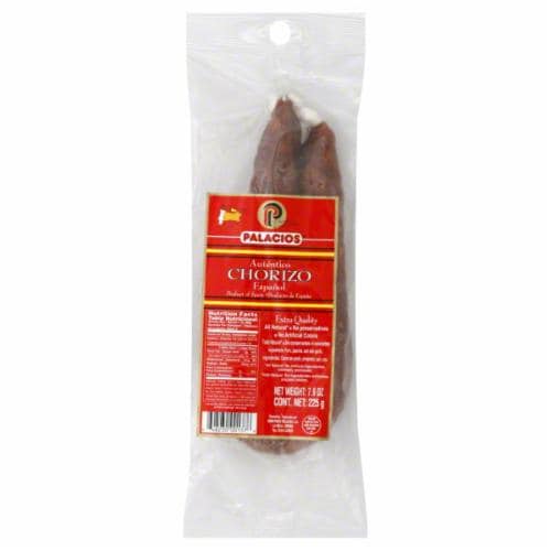 Palacios Mild Chorizo Perspective: front