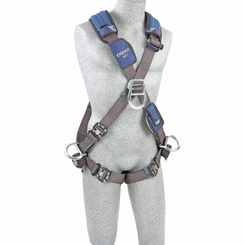 3m Dbi-Sala Full Body Harness,ExoFit NEX,L  1113112 Perspective: front