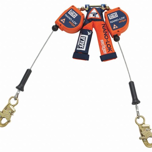 3m Dbi-Sala Self-Retracting Lifeline,Orange  3500225 Perspective: front