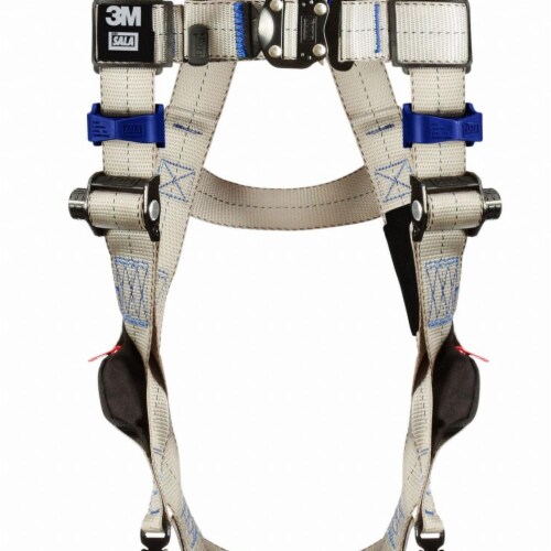 3m Dbi-Sala Harness,L,310 lb Weight Capacity  1401022 Perspective: front