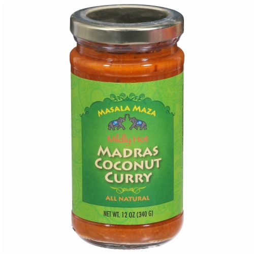 Masala Maza Madras Coconut Curry Perspective: front