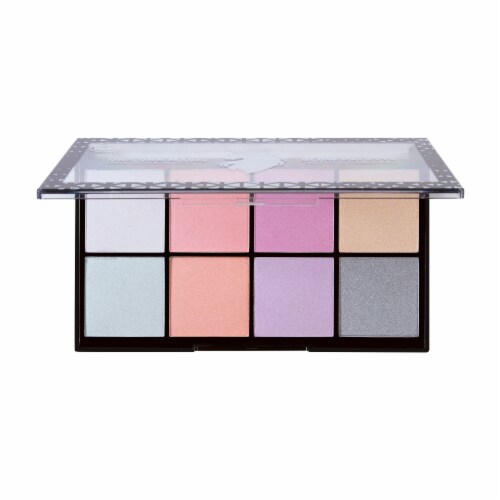 J.Cat Beauty Unicorn Magic Glow Palette Perspective: front