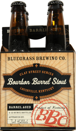 Goodwood Bourbon Barrel Stout Perspective: front