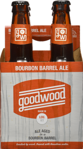 Goodwood Bourbon Barrel Ale Perspective: front