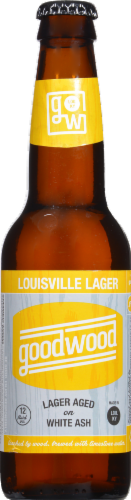 Goodwood Louisville Lager Perspective: front