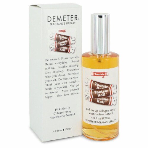 Demeter Tootsie Roll Cologne Spray By Demeter - 4 oz Demeter Tootsie Roll Cologne Spray By Demeter - 4 oz