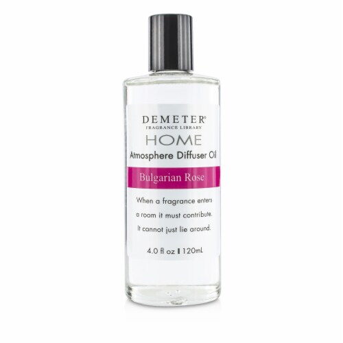 Demeter Atmosphere Diffuser Oil  Bulgarian Rose 120ml/4oz Perspective: front