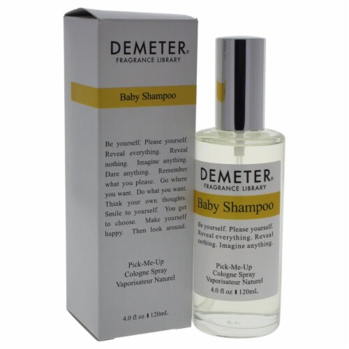 Demeter Baby Shampoo Cologne Spray By Demeter - 4 oz Demeter Baby Shampoo Cologne Spray By Demeter - 4 oz