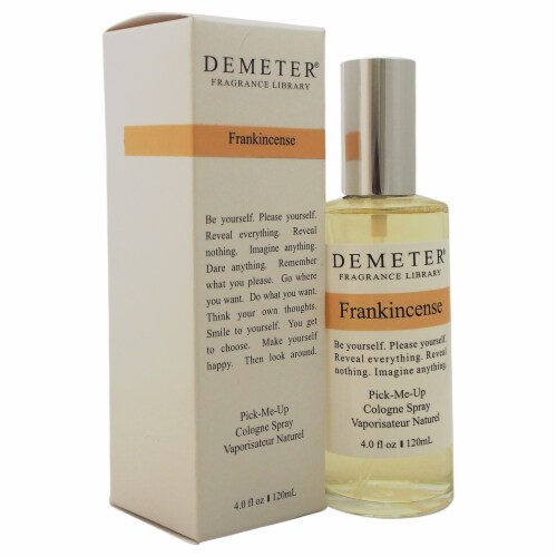 Demeter Incense Cologne Spray (Unisex) By Demeter - 4 oz Demeter Incense Cologne Spray (Unisex) By Demeter - 4 oz