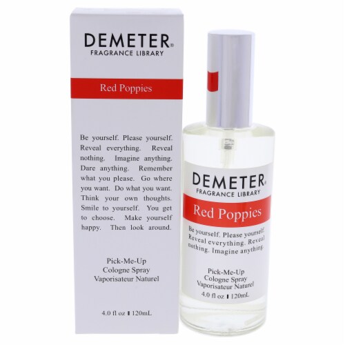 Demeter Red Poppies Cologne Spray By Demeter - 4 oz Demeter Red Poppies Cologne Spray By Demeter - 4 oz