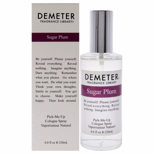 Demeter Sugar Plum Cologne Spray (Unisex) By Demeter - 4 oz Demeter Sugar Plum Cologne Spray (Unisex) By Demeter - 4 oz