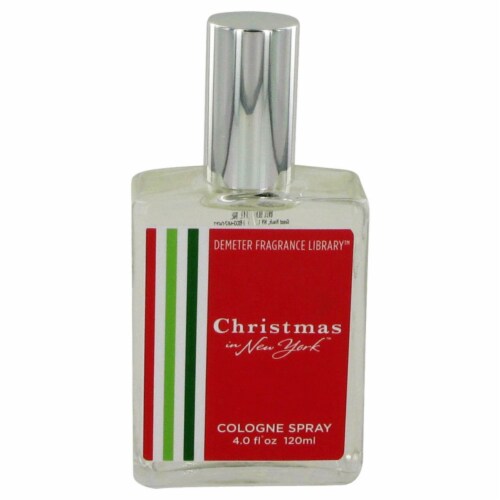 Demeter Christmas In New York Cologne Spray By Demeter - 4 oz Demeter Christmas In New York Cologne Spray By Demeter - 4 oz
