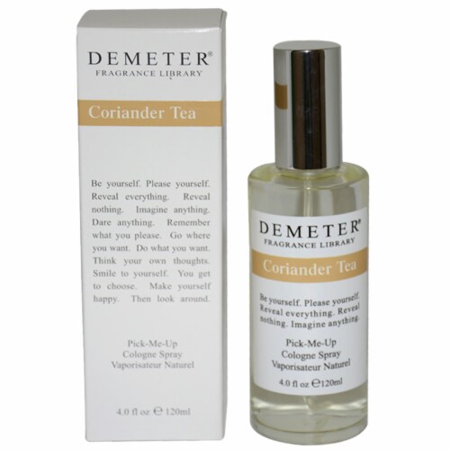 Demeter Coriander Tea Cologne Spray By Demeter - 4 oz Demeter Coriander Tea Cologne Spray By Demeter - 4 oz