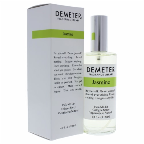 Demeter Jasmine Cologne Spray By Demeter - 4 oz Demeter Jasmine Cologne Spray By Demeter - 4 oz