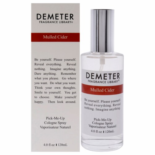 Demeter Mulled Cider Cologne Spray By Demeter - 4 oz Demeter Mulled Cider Cologne Spray By Demeter - 4 oz