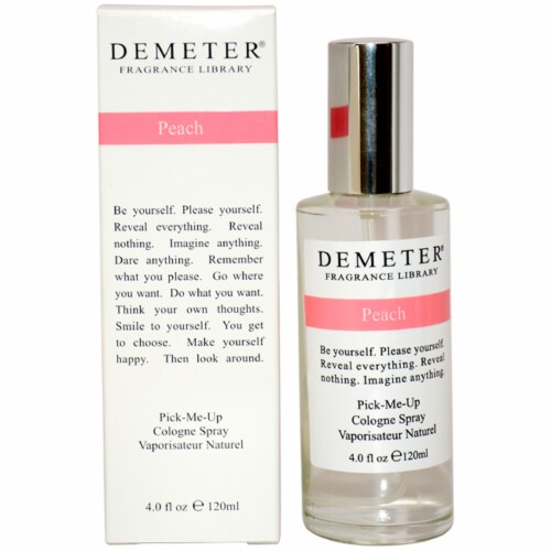 Demeter Peach Cologne Spray By Demeter - 4 oz Demeter Peach Cologne Spray By Demeter - 4 oz