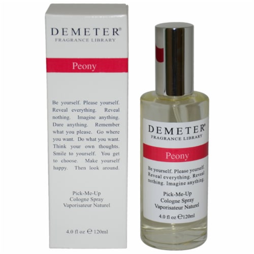 Demeter Peony Cologne Spray By Demeter - 4 oz Demeter Peony Cologne Spray By Demeter - 4 oz