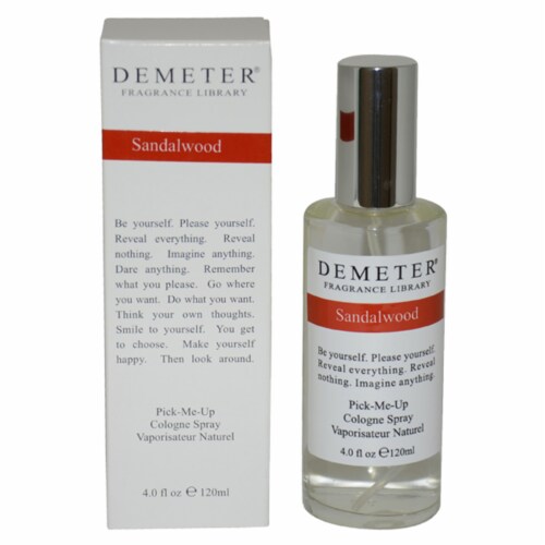 Demeter Sandalwood Cologne Spray By Demeter - 4 oz