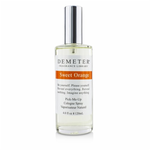 Demeter Sweet Orange Cologne Spray By Demeter - 4 oz Demeter Sweet Orange Cologne Spray By Demeter - 4 oz