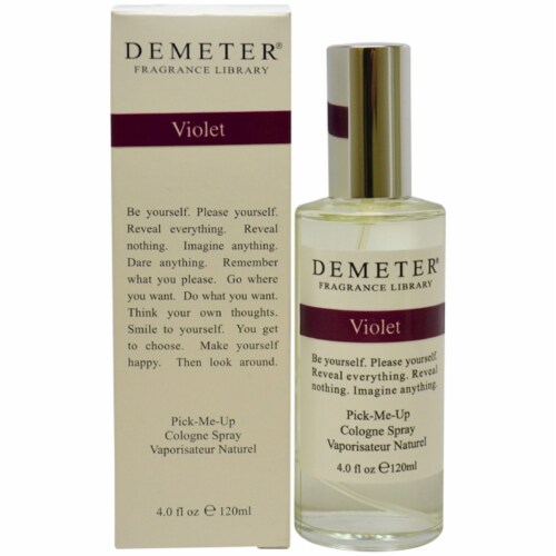 Demeter Violet Cologne Spray By Demeter - 4 oz Demeter Violet Cologne Spray By Demeter - 4 oz
