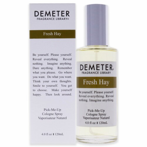 Demeter Fresh Hay Cologne Spray By Demeter - 4 oz Demeter Fresh Hay Cologne Spray By Demeter - 4 oz