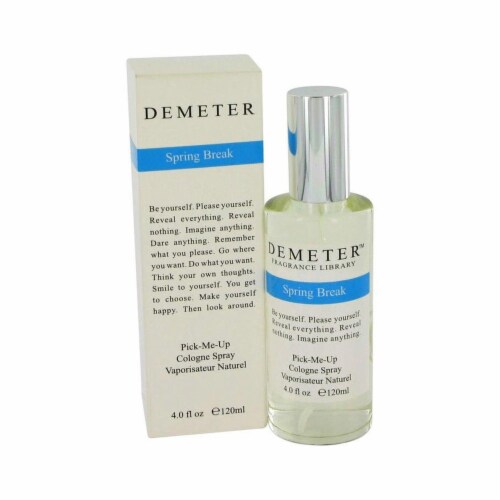 Demeter Spring Break Cologne Spray By Demeter - 4 oz Demeter Spring Break Cologne Spray By Demeter - 4 oz