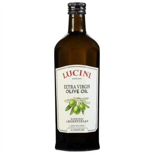 Lucini® Everyday Extra Virgin Olive Oil Perspective: front