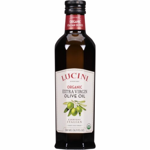 Lucini® Italiana Organic Extra Virgin Olive Oil Perspective: front