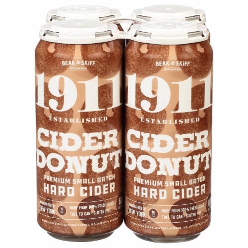 Beak & Skiff 1911 Cider Donut Hard Cider Perspective: front