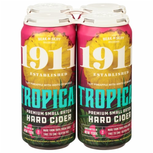 Beak & Skiff™ 1911® Tropical Hard Cider Perspective: front