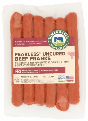 Niman Ranch Fearless™ Uncured Beef Franks