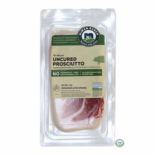 Niman Ranch Uncured Prosciutto