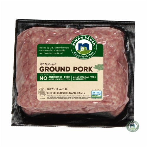 Niman Ranch Ground Pork