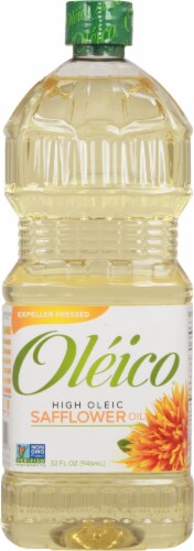 Oleico High Oleic Safflower Oil Perspective: front