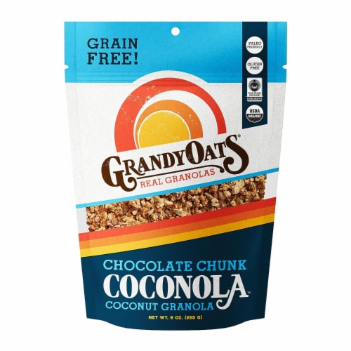 Dark Chocolate Coconola Organic Perspective: front