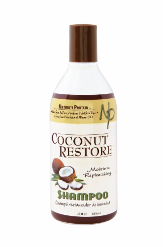 Nature’s Protein Coconut Restore Moisture Replenishing Shampoo Perspective: front