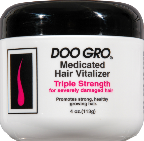 Doo Gro Medicated Triple Strength Hair Vitalizer Perspective: front