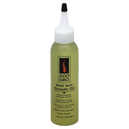 Doo Gro Anti-Itch Growth Oil Perspective: front