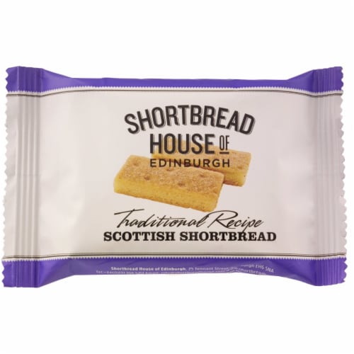 Shortbread Fingers by The Shortbread House of Edinburgh. Case of 96. Free Shipping Perspective: front