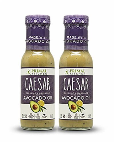 Primal Kitchen Caesar Dressing & Marinade Made with Avocado Oil 8